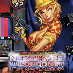 (not win)NEXT HYPE 10th birthday celebration - DJ Competition entry - jumpnow