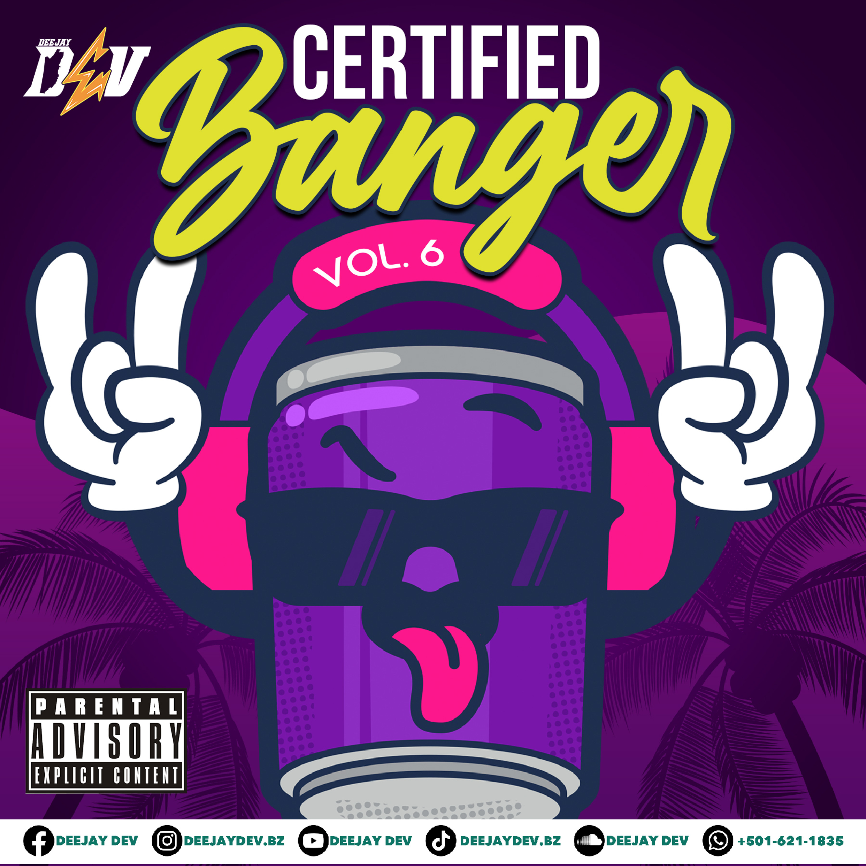 Certified Banger Volume 6 [Explicit] episode artwork