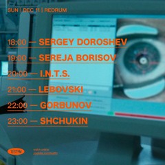 TESTFM @ Redrum w/ Gorbunov