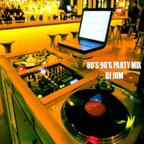 Stream 80's 90's Party Mix - DJ JOM by Joemarie Celo | Listen online ...