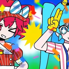 [Kasane Teto • Hatsune Miku] メズマライザー Mesmerizer - ROLE SWAP