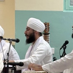 Amrit Rasna Bolai Din Raati Man Tan Amrit Peeaavaneaa