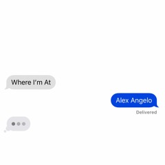 Where I'm At