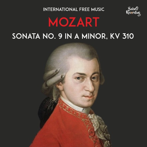 Mozart's Sonata No. 9 In A Minor, KV 310