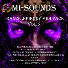MI-Sounds - Trance Journey Midi Pack Vol.5