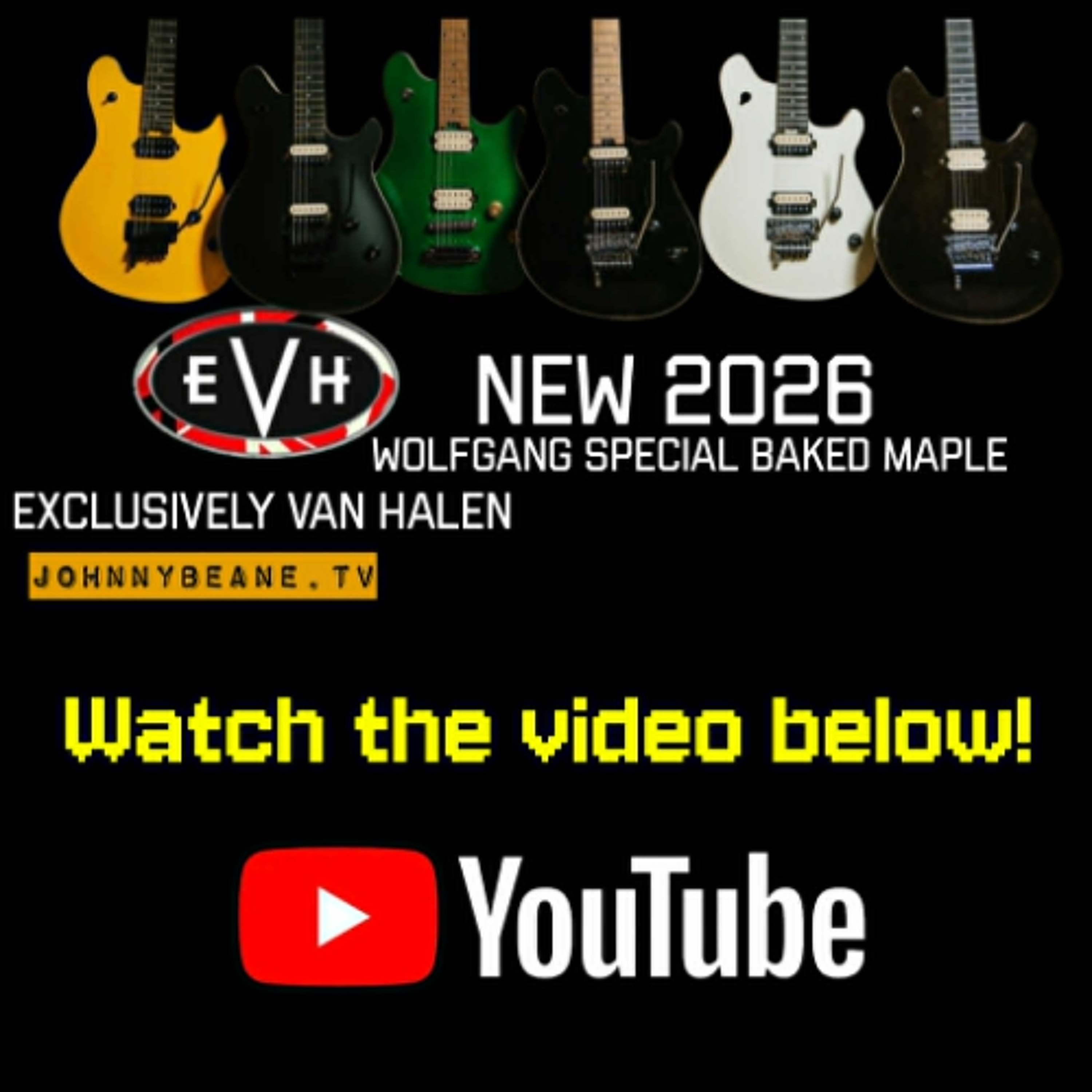 EVH Wolfgang Special Baked Maple Review! New Colors, Upgrades & Eddie Van Halen Tone Explained 🎸🔥 episode artwork