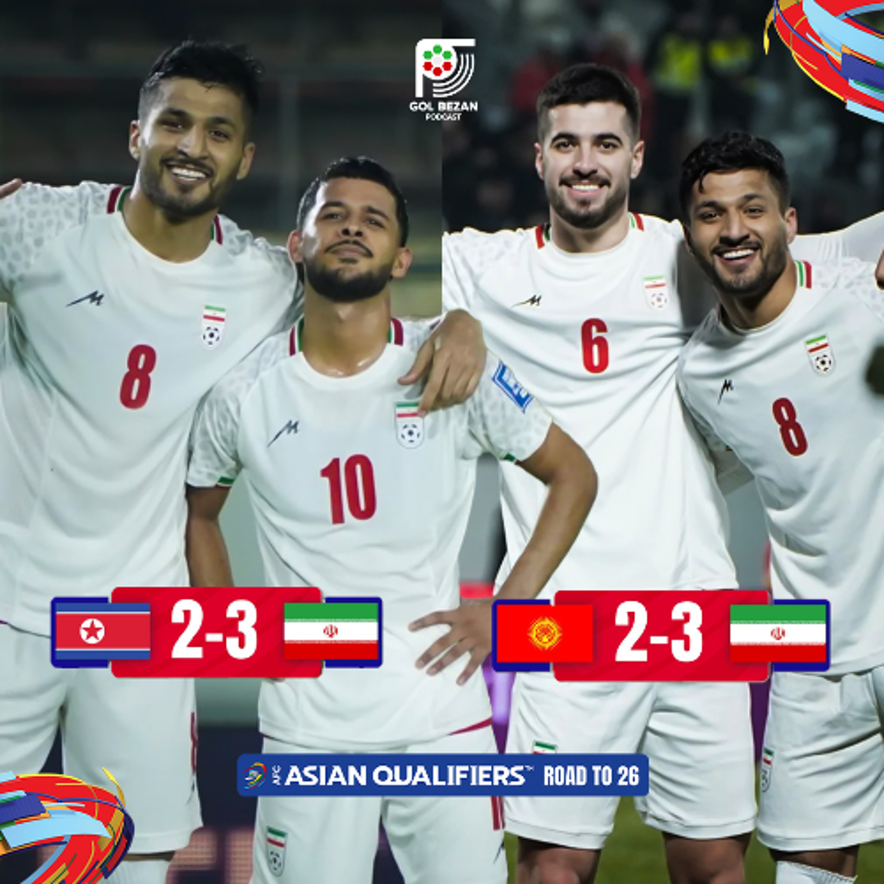 Analysis: Iran 3 - 2 North Korea | Iran 3 - 2 Kyrgyzstan Analysis: Iran 3 - 2 North Korea | Iran 3 - 2 Kyrgyzstan