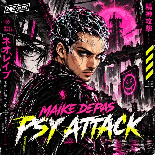 Maike Depas - Psy Attack