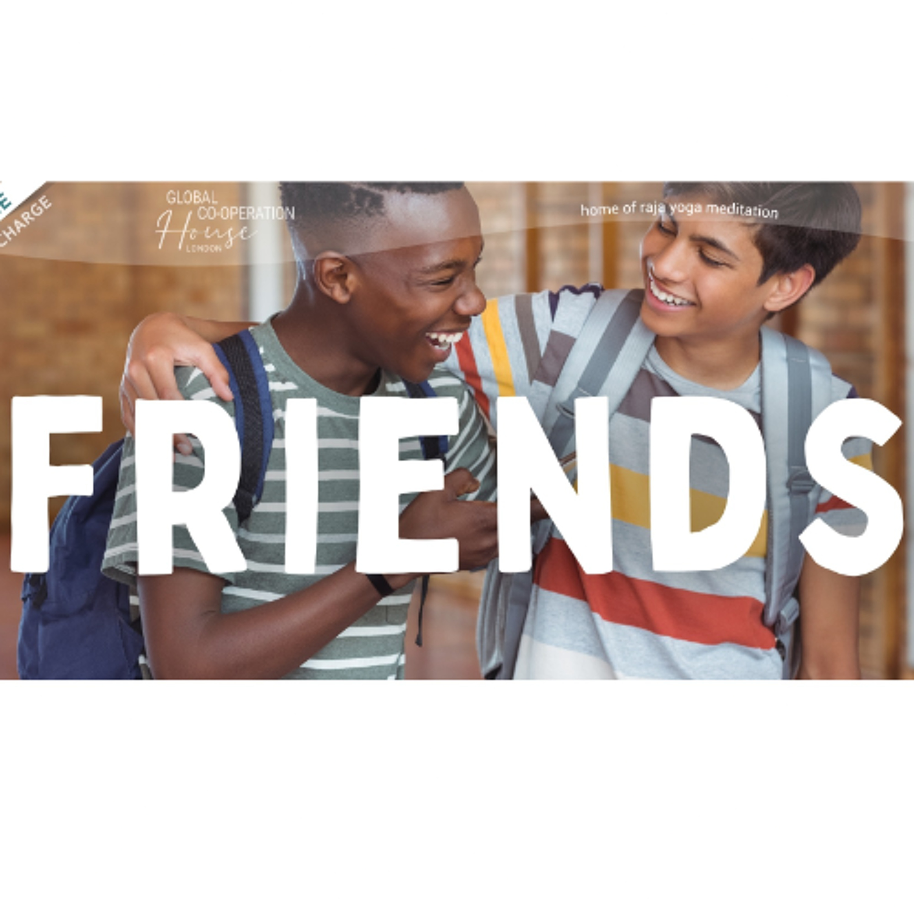 Friends - Ash Patel and Matthew Earl - Thursday 25th July 2024 episode artwork