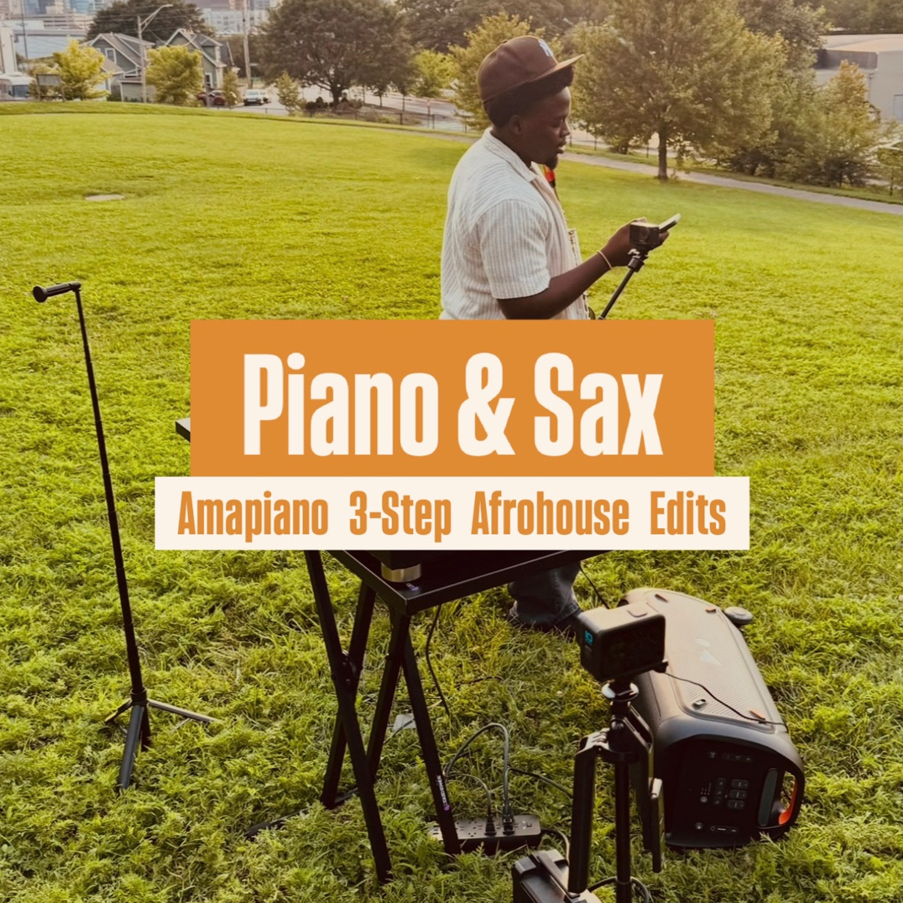 Amapiano & Sax DJ Mix w/ Baby Kakes & Eman episode artwork