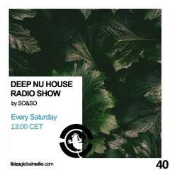 Ibiza Global Radio - Deep Nu House by SO&SO Episode 040
