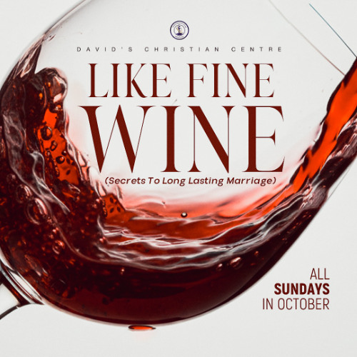 Like Fine Wine (Part 1)