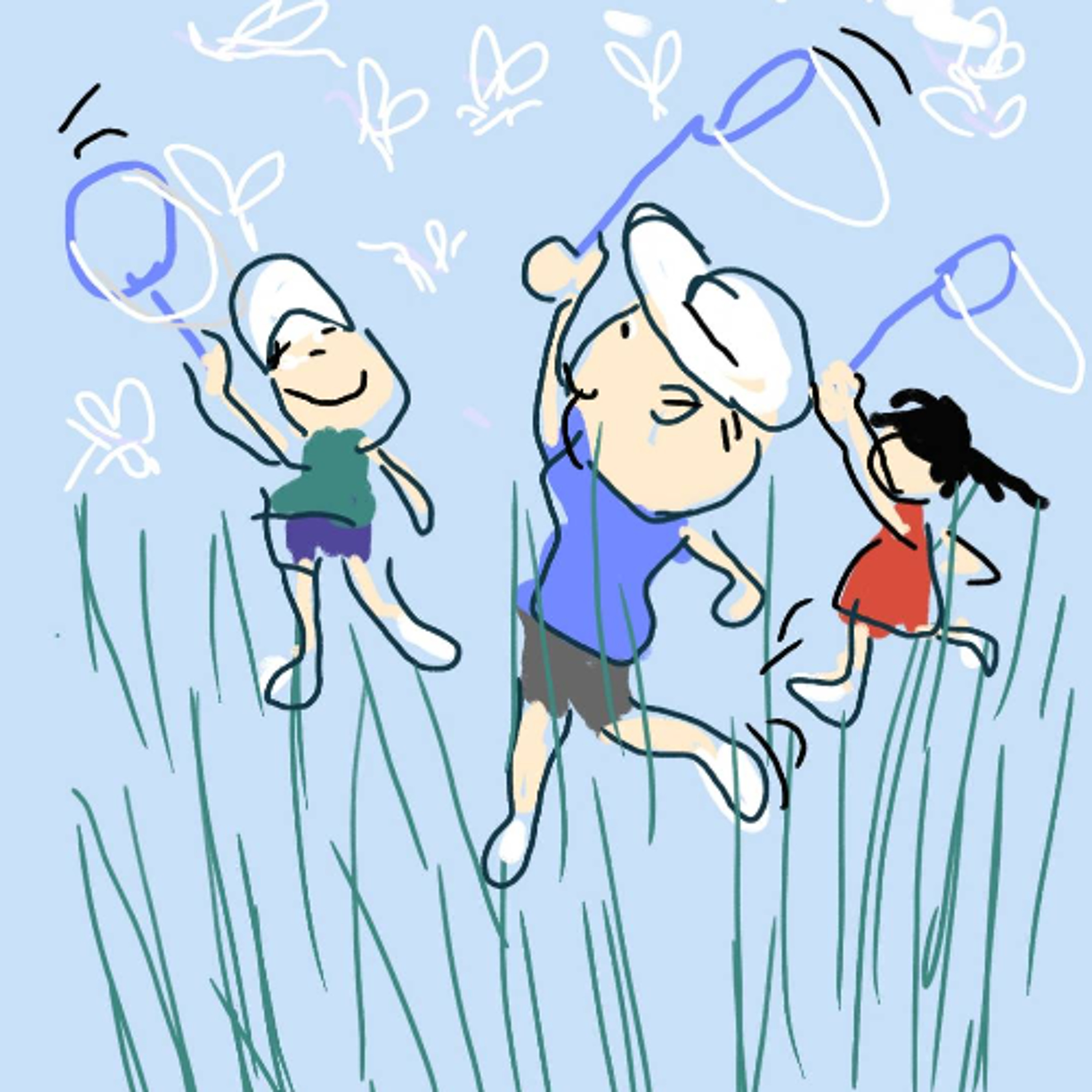 นิทานยิ้มแย้มแก้มใส (EP 192 นิทานชุดนิทานแมลง ตอน เหล่าแมลงปอผู้อวดดี) episode artwork