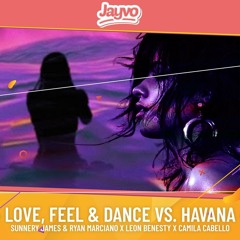 Love, Dance & Feel Vs. Havana (JAYVO Mashup)