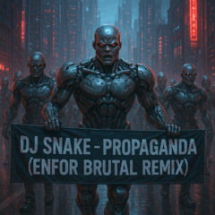 Dj Snake - Propaganda (ENFOR Remix) Hard Techno - Industrial