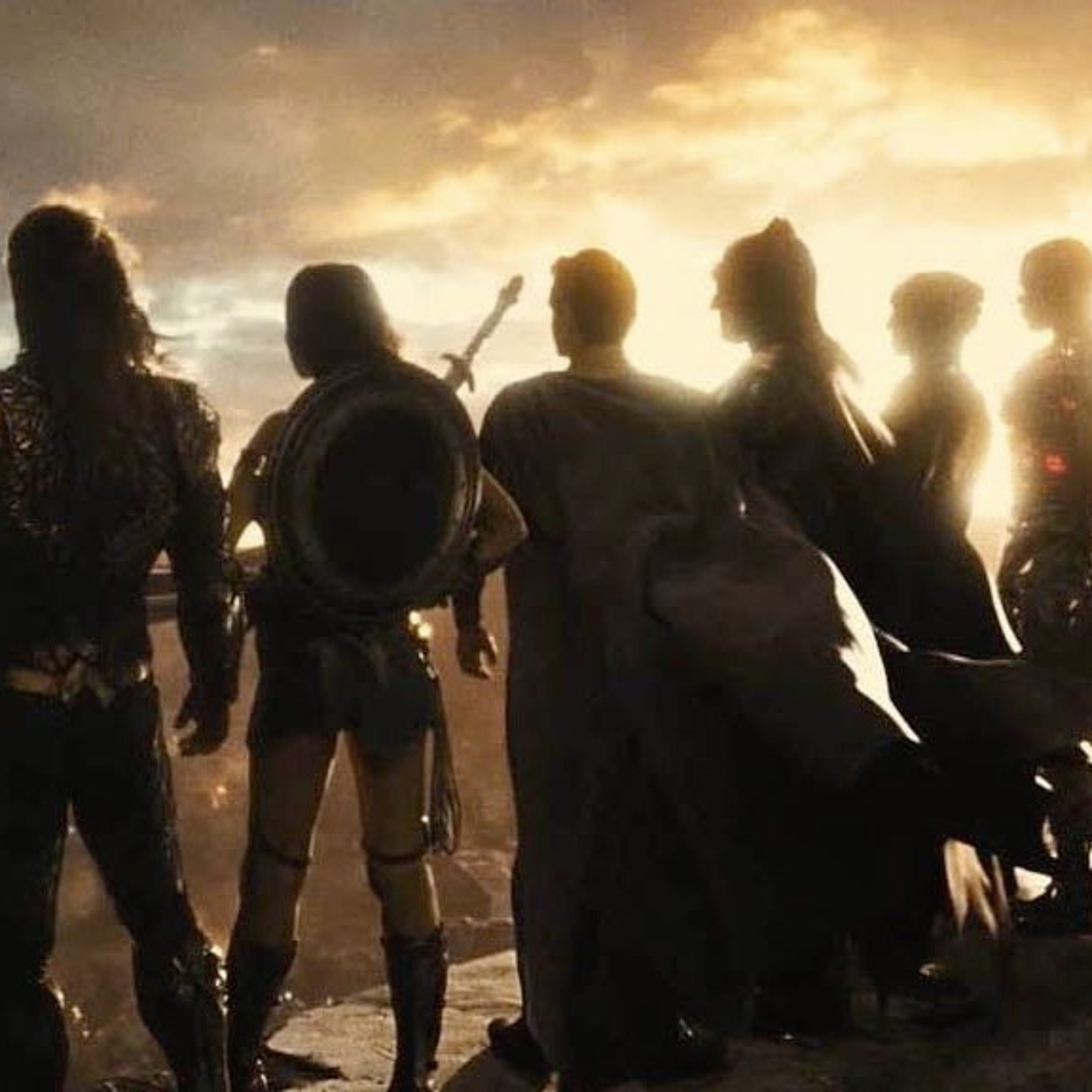 Hero Talk:  Zack Snyder's Justice League Review (SPOILERS) episode artwork