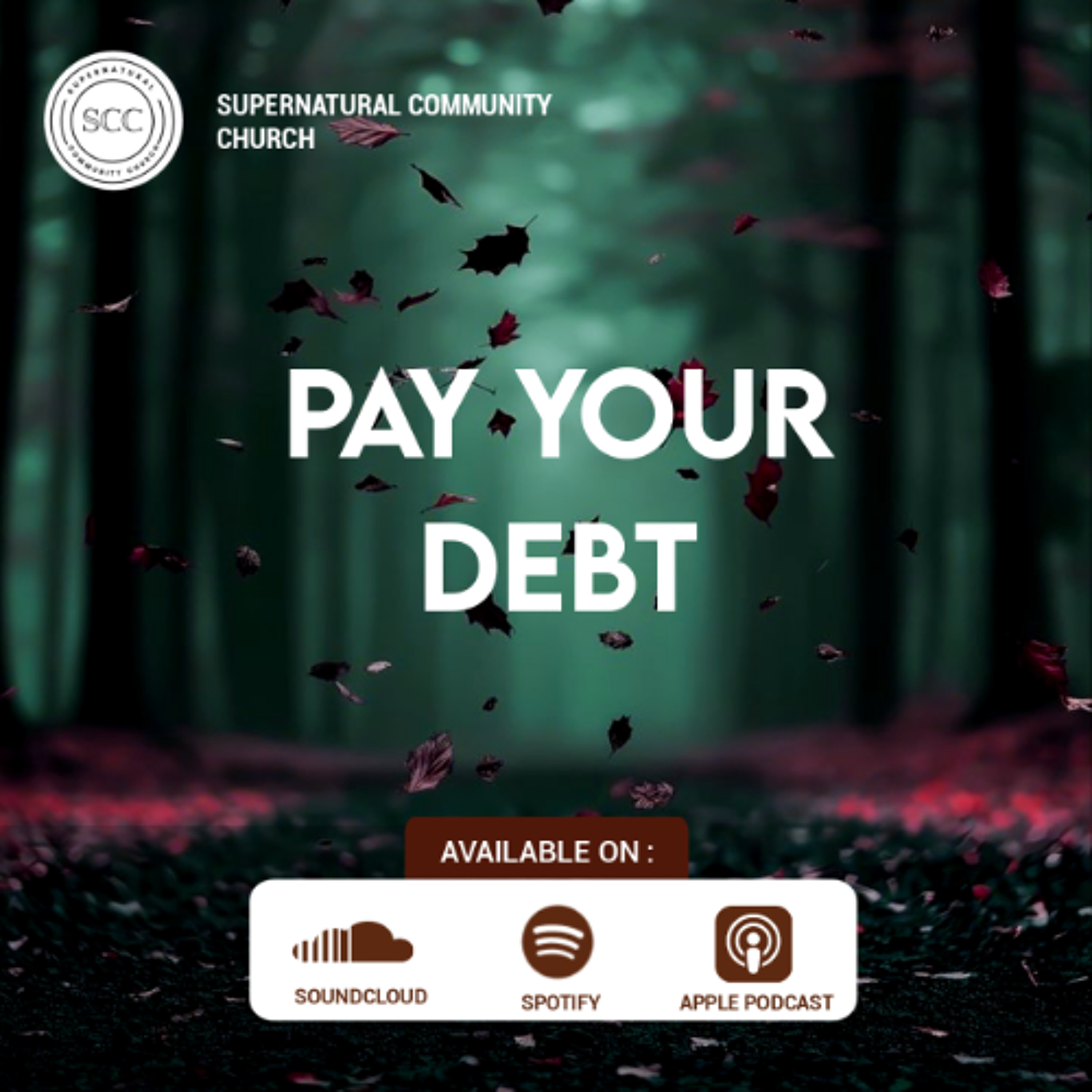 Pay your debt