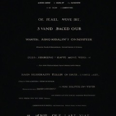 Some Kind of Ending, Probably