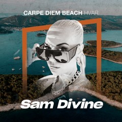 SAM DIVINE Live @ Carpe Diem Beach