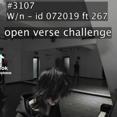 id 072019 - Kal rap verse (open verse challenge)