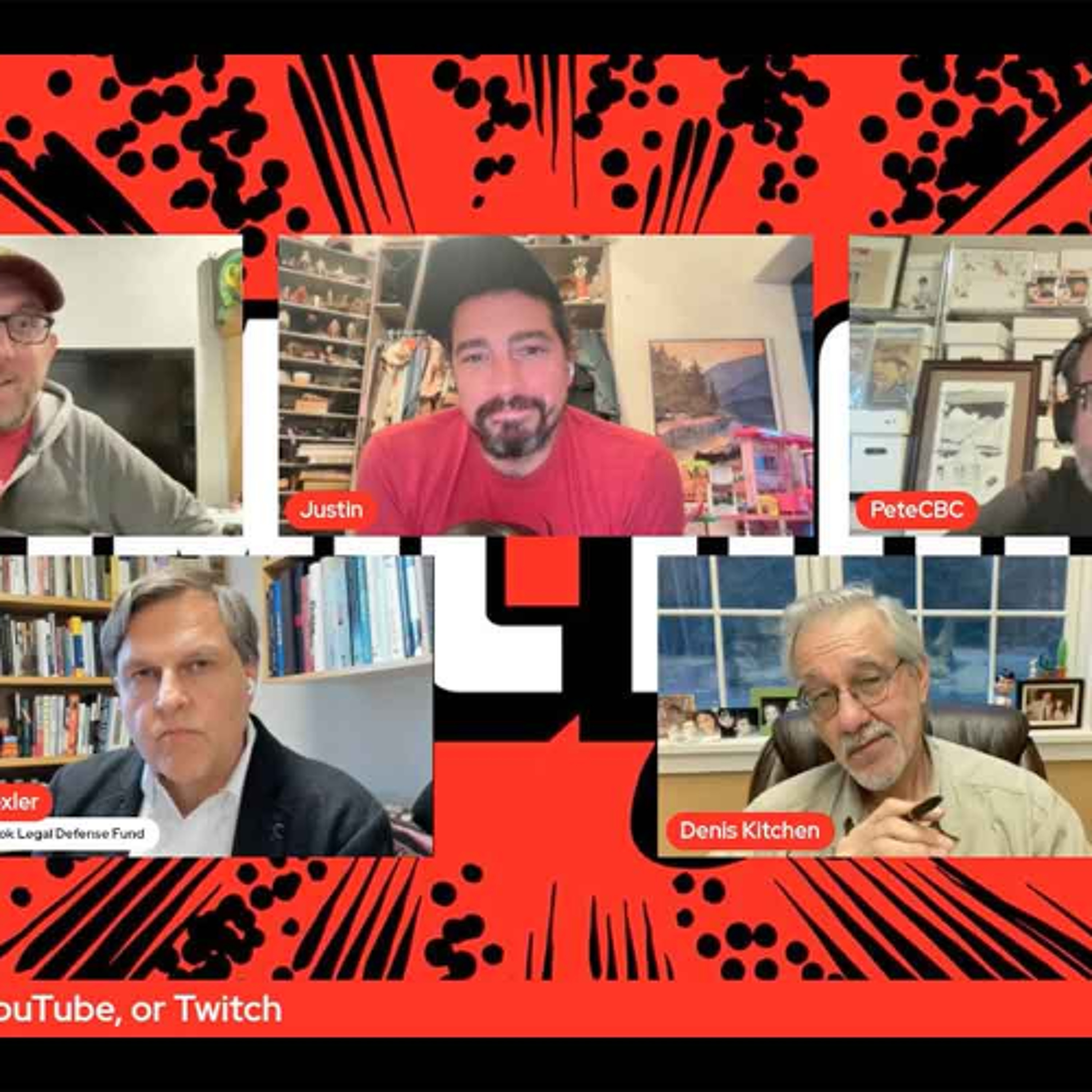 Comic Book Club