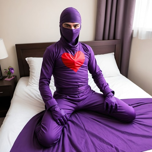 NINJA PURPURA