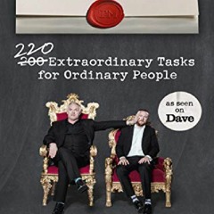 [DOWNLOAD PDF] Taskmaster: 200 Extraordinary Tasks for Ordinary People kindle