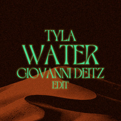 Tyla - Water x Sully (Giovanni Deitz Afro Edit) [FREE DOWNLOAD]