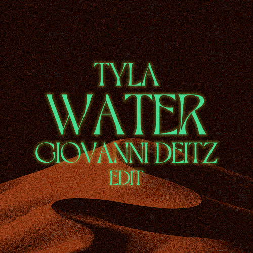Tyla - Water x Sully (Giovanni Deitz Afro Edit) [FREE DOWNLOAD]