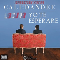 Cali Y El Dandee Ft Sebastián Yatra - Yo Te Esperaré X Locura (David Fernández Mashup)