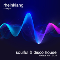 soulful & disco house - 16 | 2025 [122-125BPM]