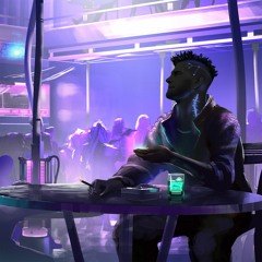 Cyberpunk Night Club