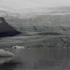 Iceland, Fjallsárlón, hydrophones