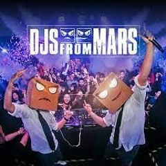 DJS From Mars Remixes - Mixed by DJ Adam Gruff