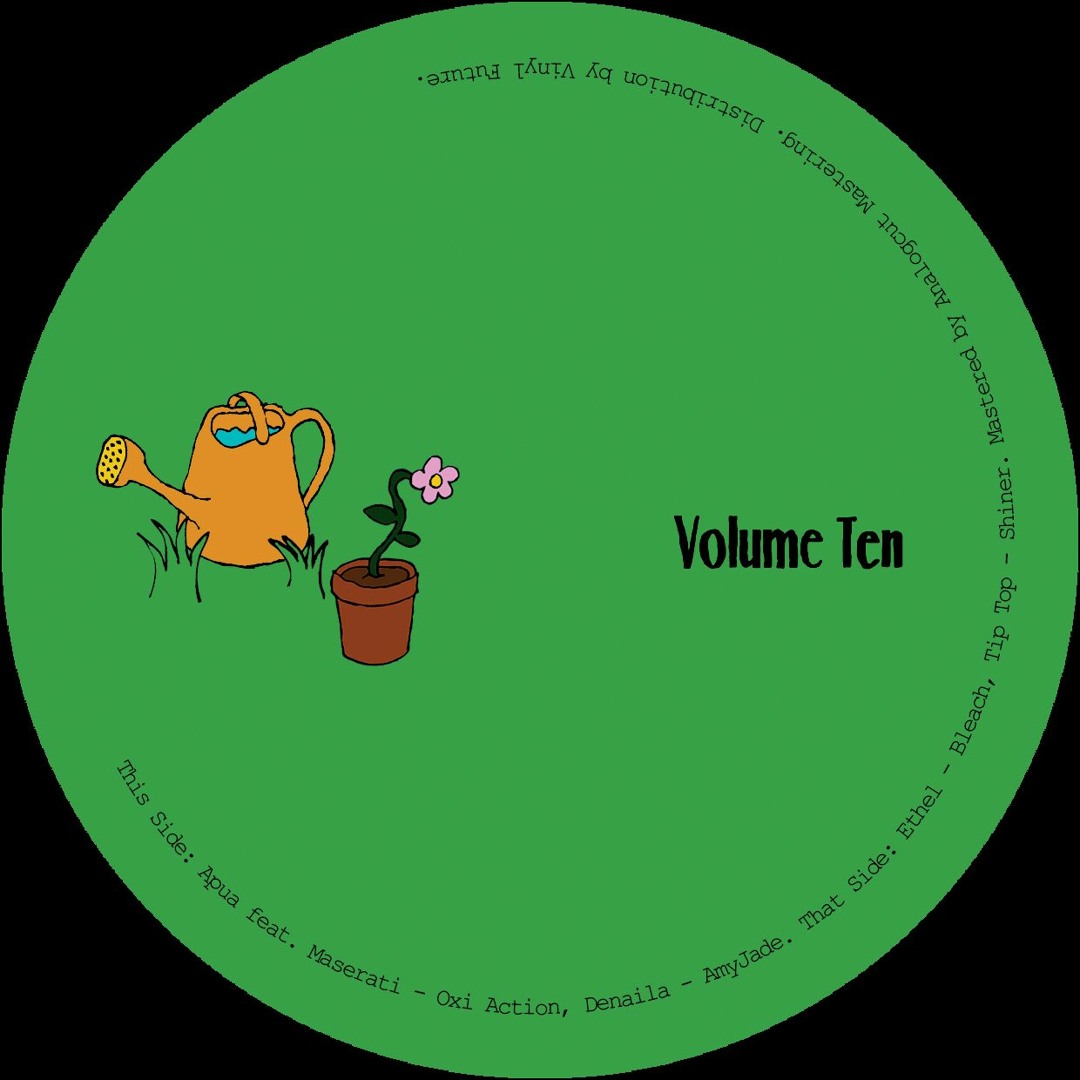 Apua, Denaila, Ethel, Tip Top / Volume Ten Apua, Denaila, Ethel, Tip Top / Volume Ten