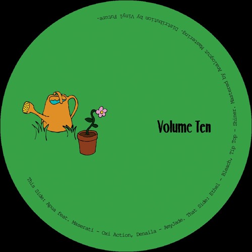Apua, Denaila, Ethel, Tip Top / Volume Ten Apua, Denaila, Ethel, Tip Top / Volume Ten