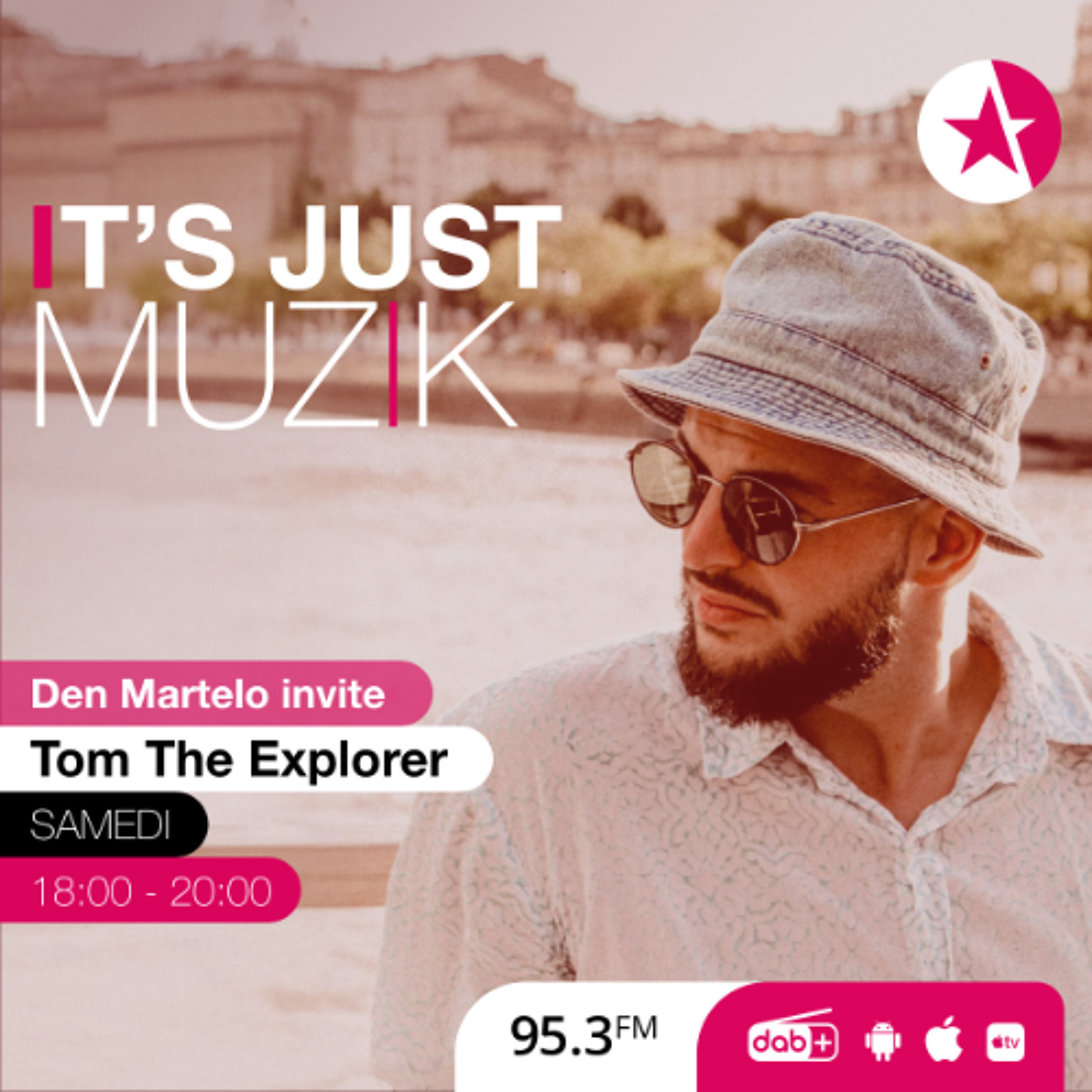 IT'S JUST MUZIK #127 with TOM THE EXPLORER [31 Jan'26] episode artwork