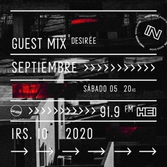 IRS 10. Desirée Guest Mix