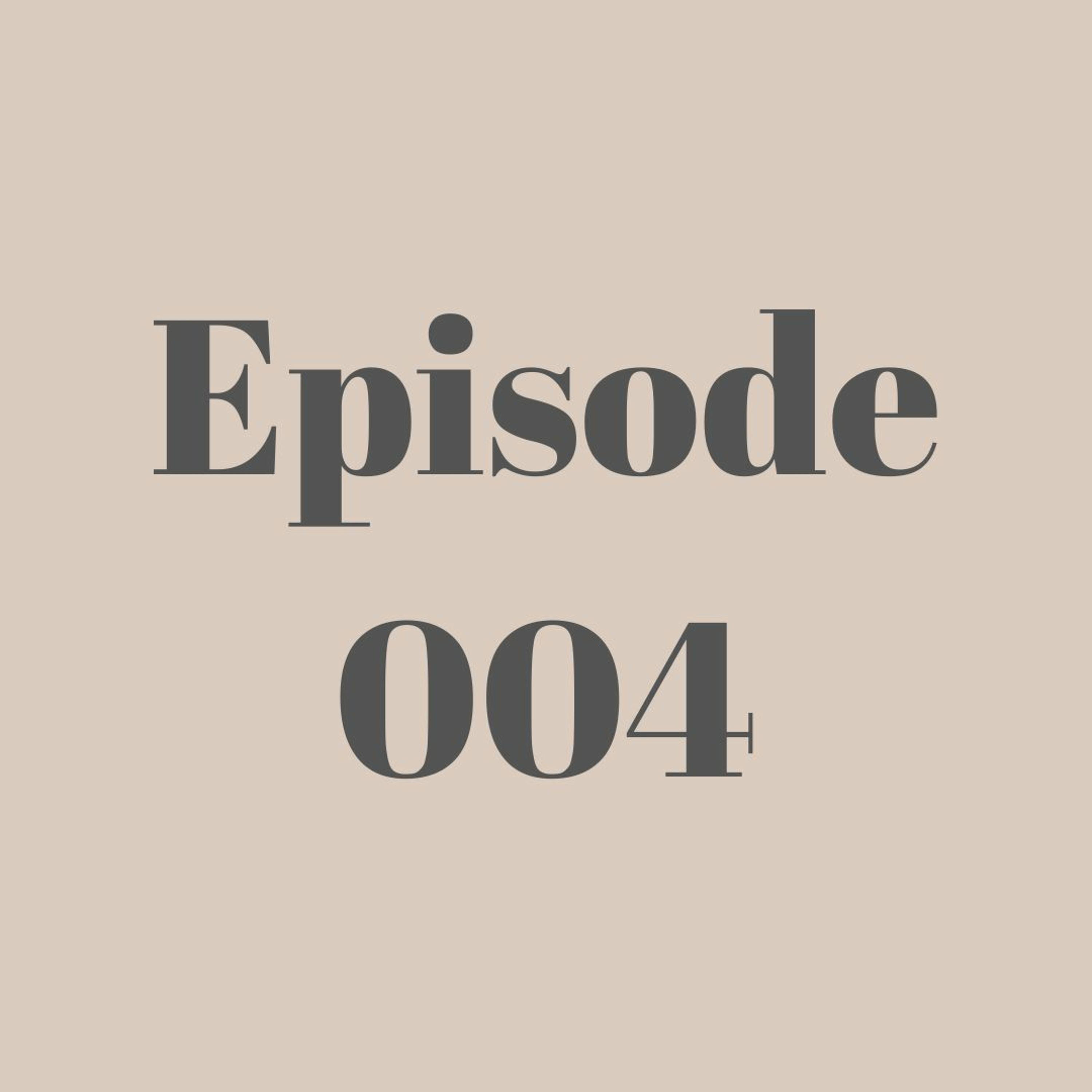 Episode 004 - We are back!