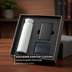 Souvenir Kantor Custom Jogja: Solusi Kreatif Promosi yang Meningkatkan Citra dan Koneksi Bisnis