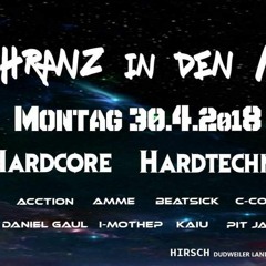 [HISTORY] Kaiu @ Schranz in den Mai // Hirsch Saarbrücken // 30.04.2018 [Hardtechno]