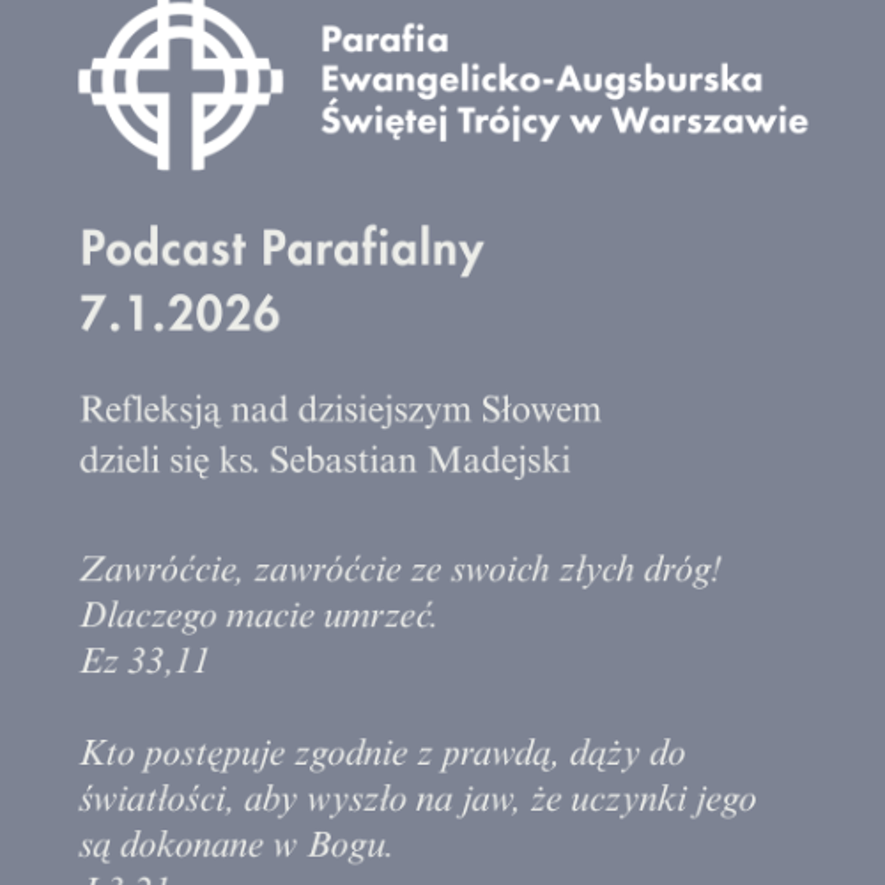 Poranek ze Słowem na 7 stycznia 2026 episode artwork