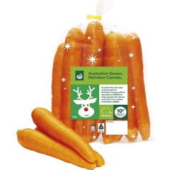 Bag Of Carrots