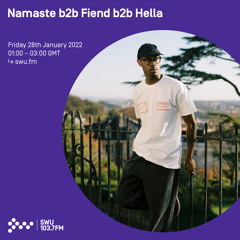 Namaste B2B Fiend B2B Hella 28TH JAN 2022