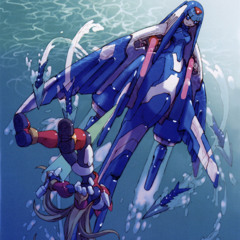 Mega Man Zero 2 Cool Water (Fairy Leviathan's Stage)
