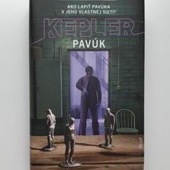 VYDAVATEĽSTVO IKAR PREDSTAVUJE: Lars Kepler - Pavúk