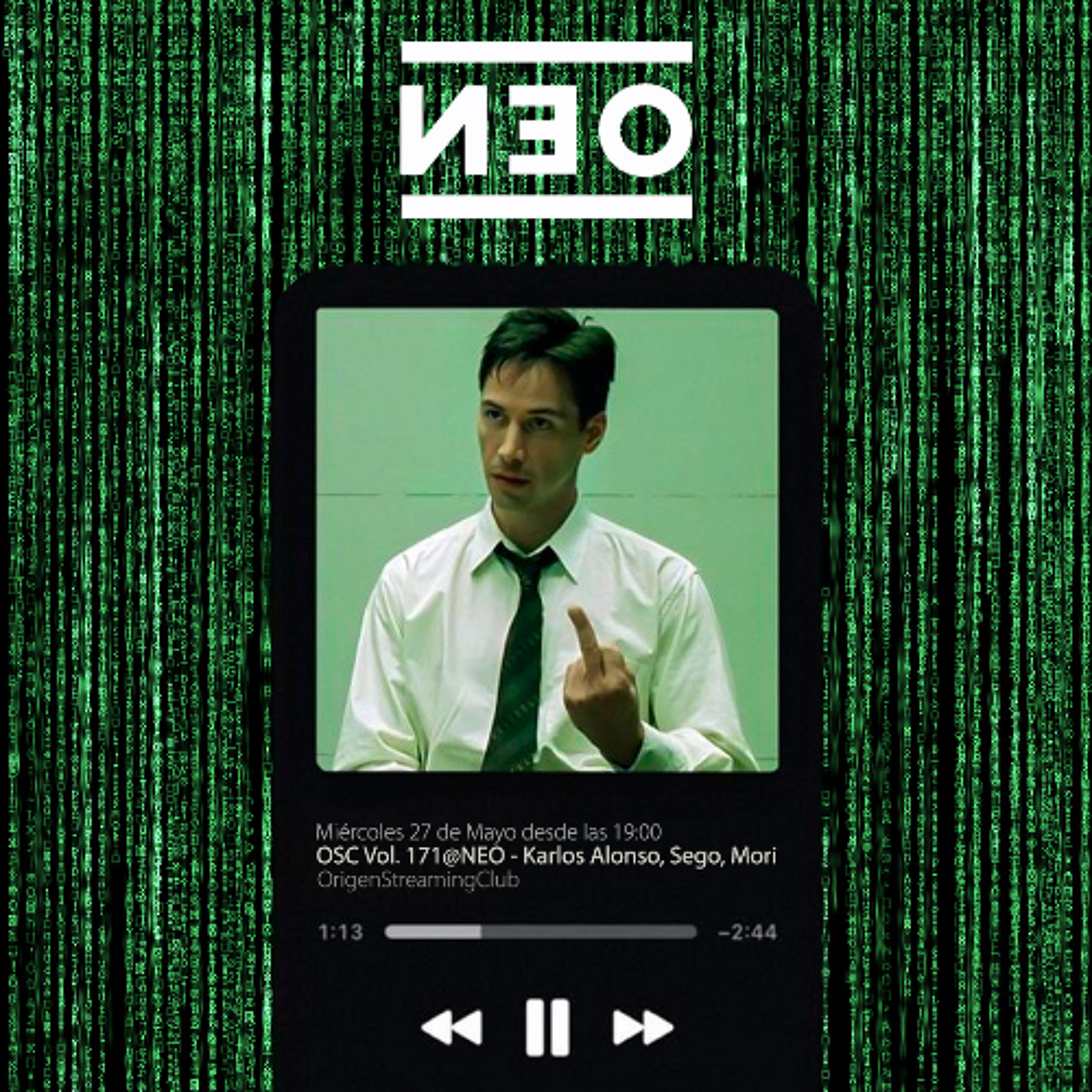 OSC Vol.171@ Karlos Alonso, Sego, Mori (27-05-26) episode artwork