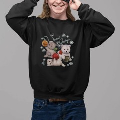 Holiday Drop Shop Holiday Feat Swift, Ders, & Coots Season Greeting-Unisex T-Shirt