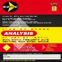 Recorded Live @ Sonic, Merseyside Academy, Liverpool - 24-04-92