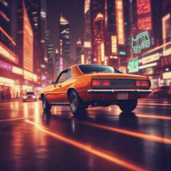 Корвет на улицах Абу-Даби